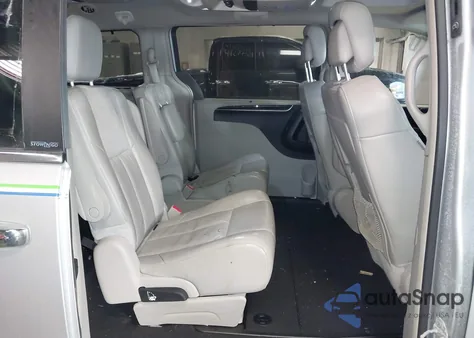 2012 Chrysler Town & Country Limited z USA, uszkodzony, nr VIN 2C4RC1GG8CR218026